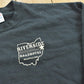 Vintage 1990s Riverside Roadhouse Ohio Souvenir Crewneck Sweatshirt Men's XL