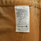 Vintage 2000s Carhartt Double Knee Tan Canvas Pants Men's 34 x 30