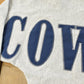 Vintage 1990s Dallas Cowboys Big Spell Out Graphic Crewneck Sweatshirt Men's L