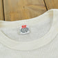 Vintage Y2K Hanes Thermal Long Sleeve Undershirt Men's L