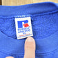 Vintage 1990s Russell Athletic The University Of Kansas Jayhawks Collegiate Crewneck Sweatshirt Men's L