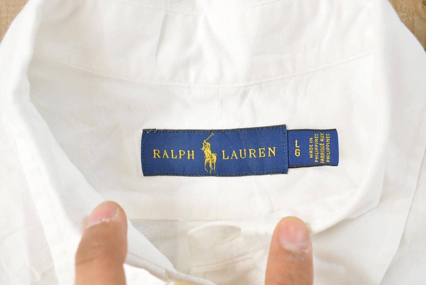 Vintage 2000s Polo Ralph Lauren Button Up Shirt Men's L