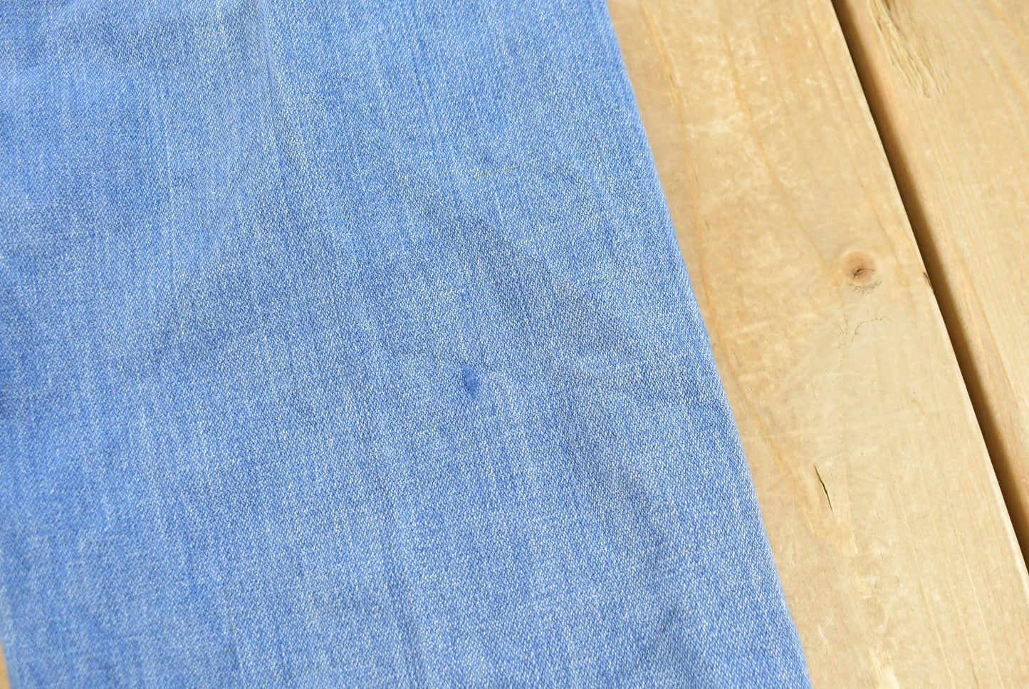 True Vintage 1970s Wrangler Western Denim Jeans Men's 38 x 31.5
