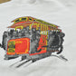 Vintage 1990s Crazy Shirt B Kliban Cats San Francisco Cable Car Souvenir Cartoon Sweatshirt Youth XS