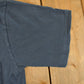 Vintage 1990s Towncraft Blank Navy Blue Pocket T-Shirt Men's L
