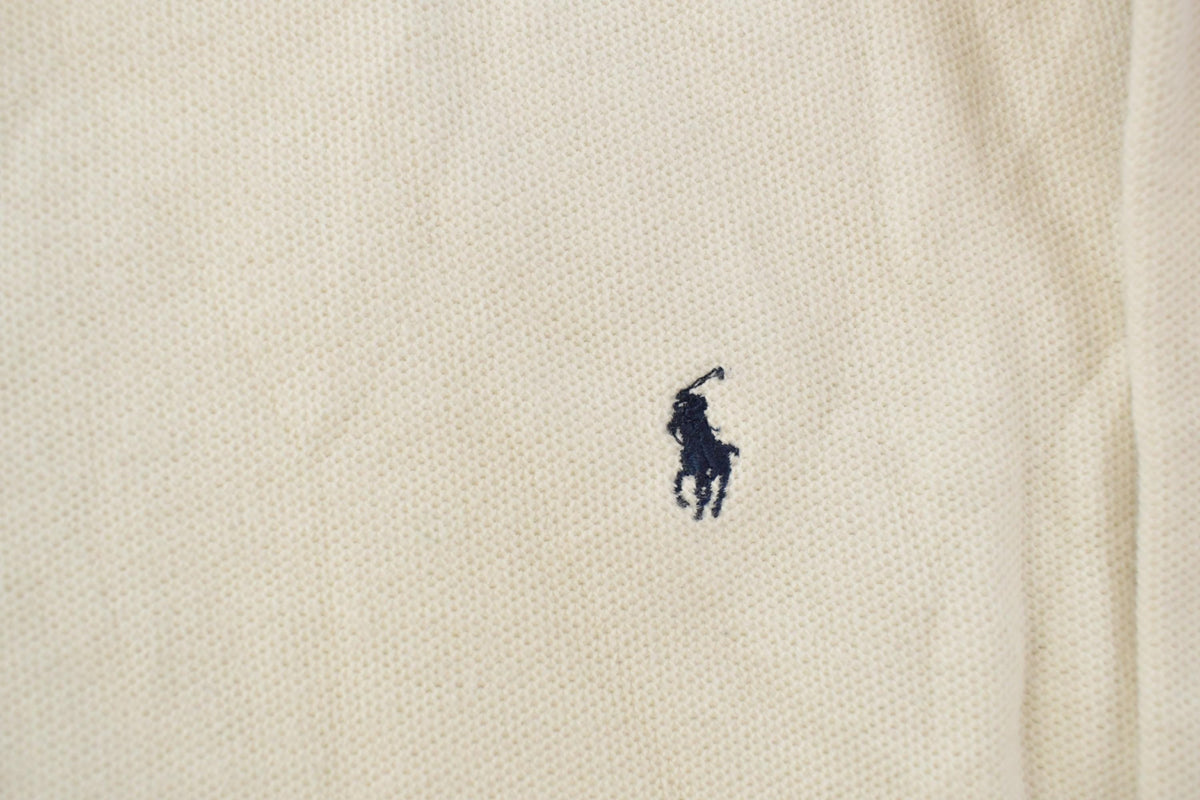 Vintage 1990s Polo Ralph Lauren Turtleneck Sweatshirt Men's Medium