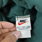 Vintage 1990s Nike Swim Big Swoosh Hoodie Sweatshirt Men's 2XL
