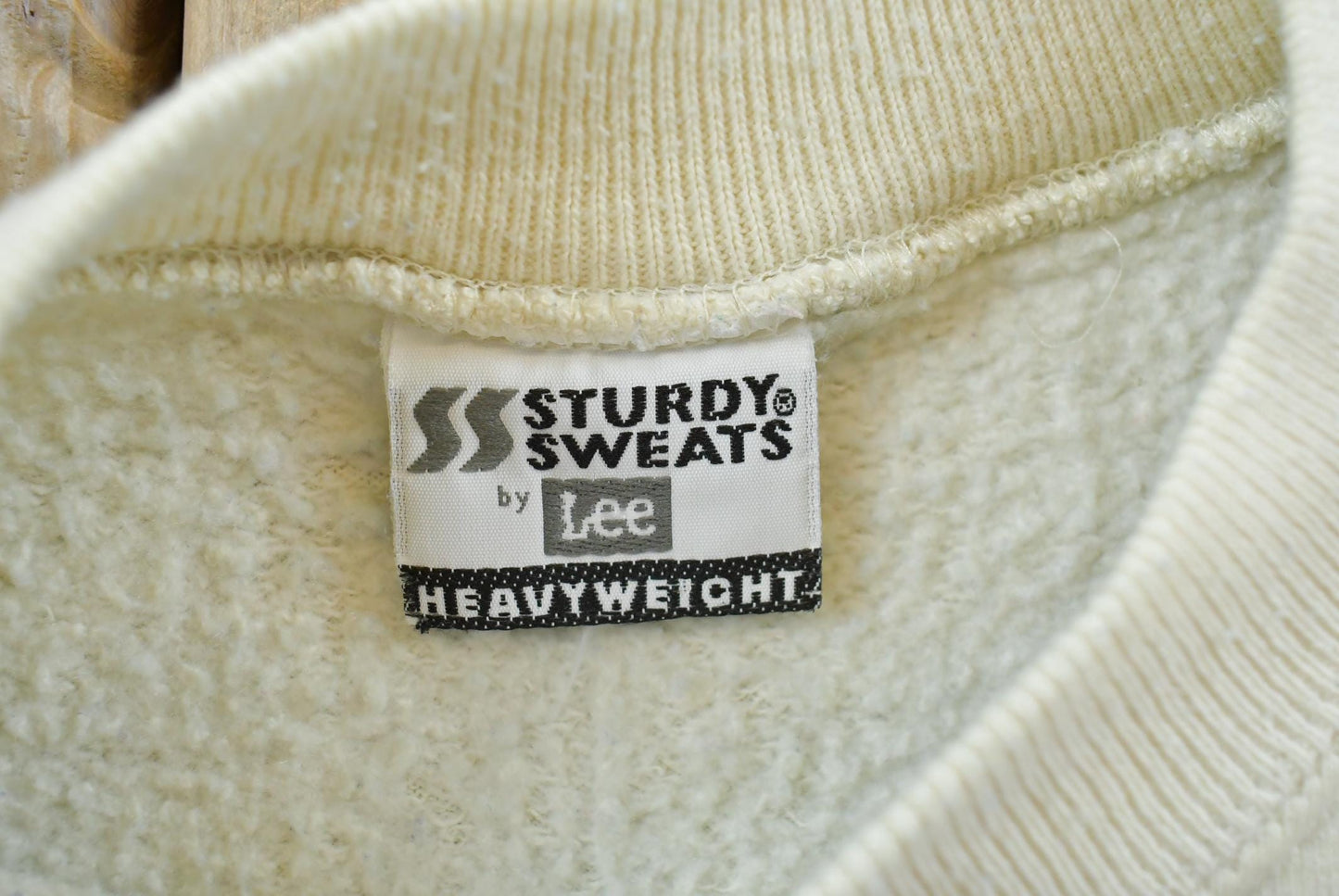Vintage 1990s Lee Cape Cod Crewneck Sweatshirt Men's XS