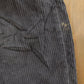 Vintage 1980s Levi's L2 Student Baggy Corduroy Pants Women's 28 x 30