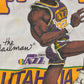 Vintage 1980s Karl Malone Utah Jazz NBA Caricature T-Shirt Mens S