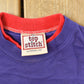 Vintage 1990s Top Stitch Attitude Crewneck Sweatshirt Women's L