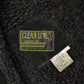 Vintage 1980s Clean Lines Leather Sherpa Lined Vest Jacket Men's Medium