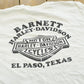 Vintage 1989 3D Emblem El Paso Texas Bald Eagle Harley-Davidson Motorcycles Long Sleeve T-Shirt Mens S