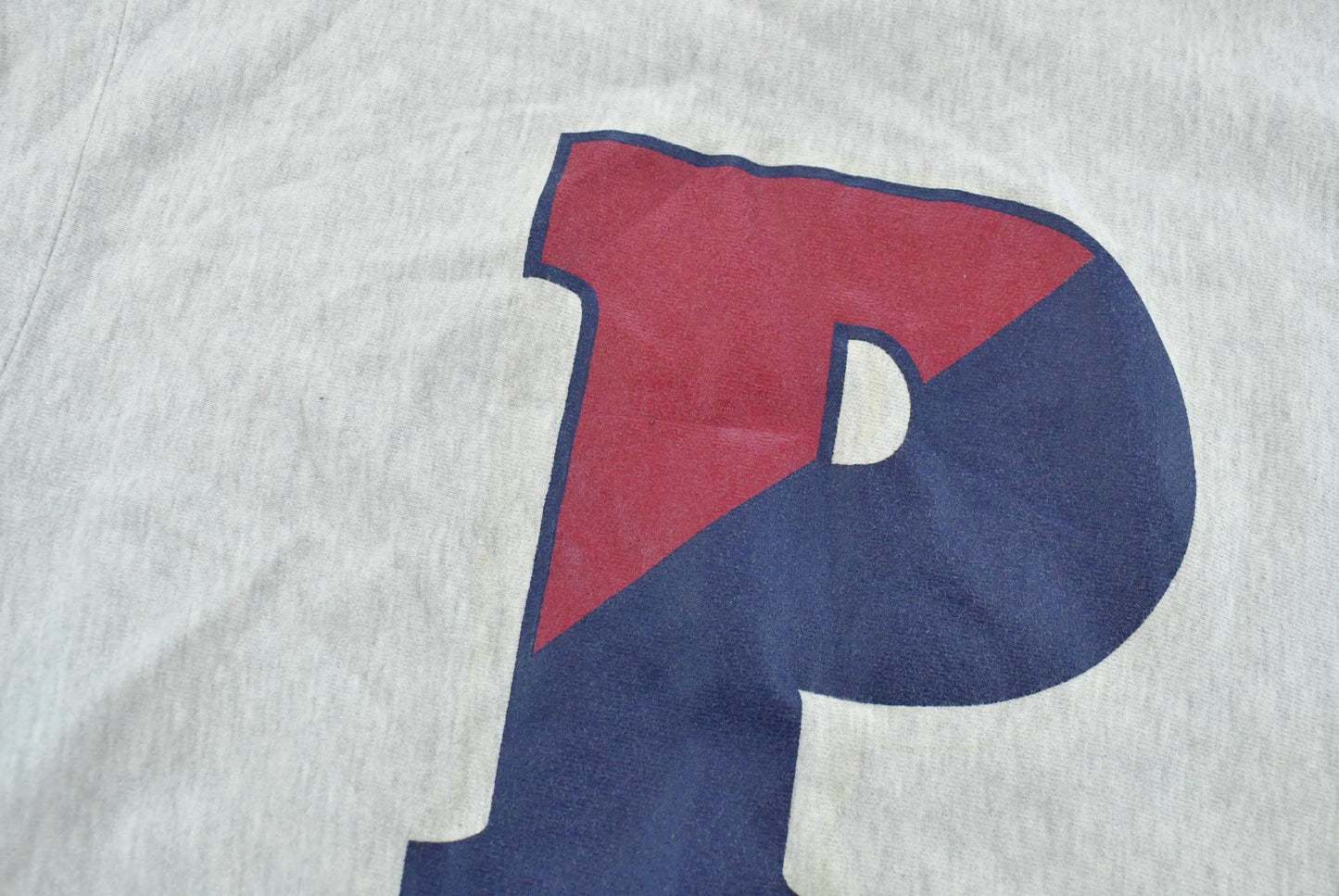 Vintage 1990s Penn Collegiate Champion Reverse Weave Crewneck Men's L