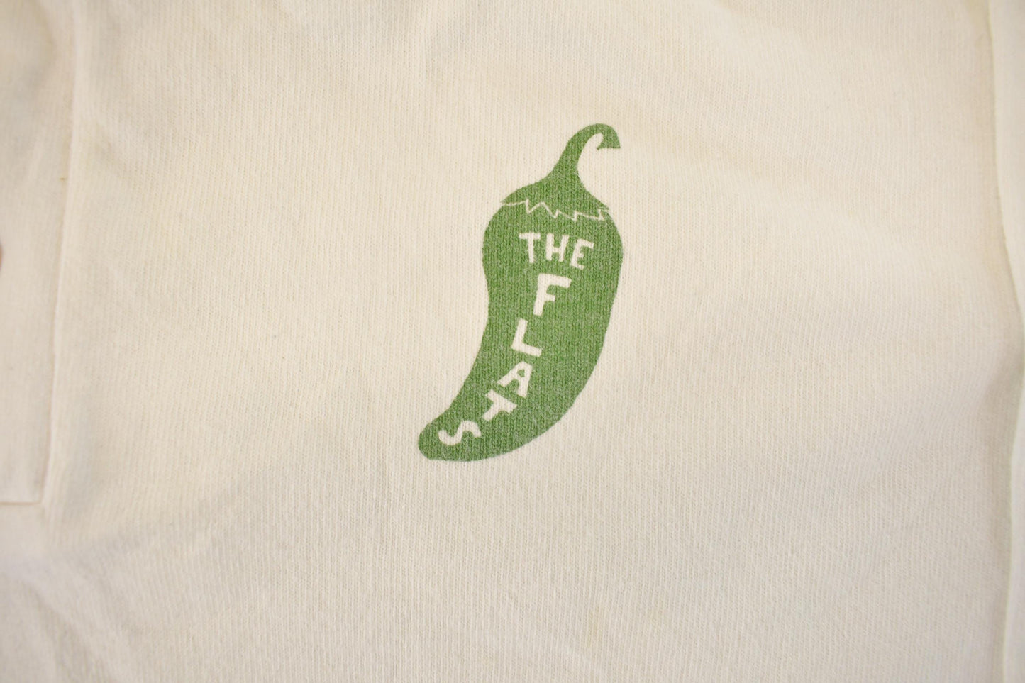 Vintage 1990's Tortilla Flats Rhode Island Promo Graphic Henley Long Sleeve T-Shirt Men's Large