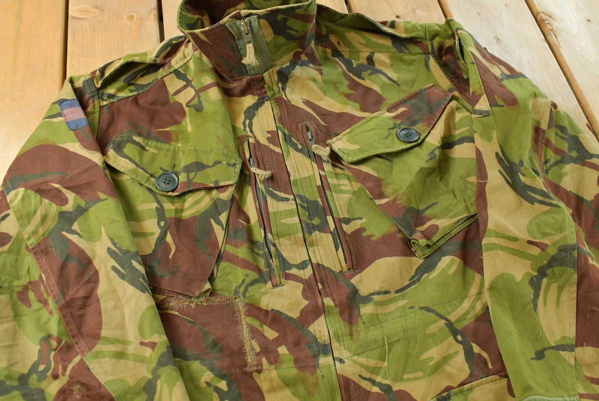 Vintage 1990s Military Smock Jacket Men's L