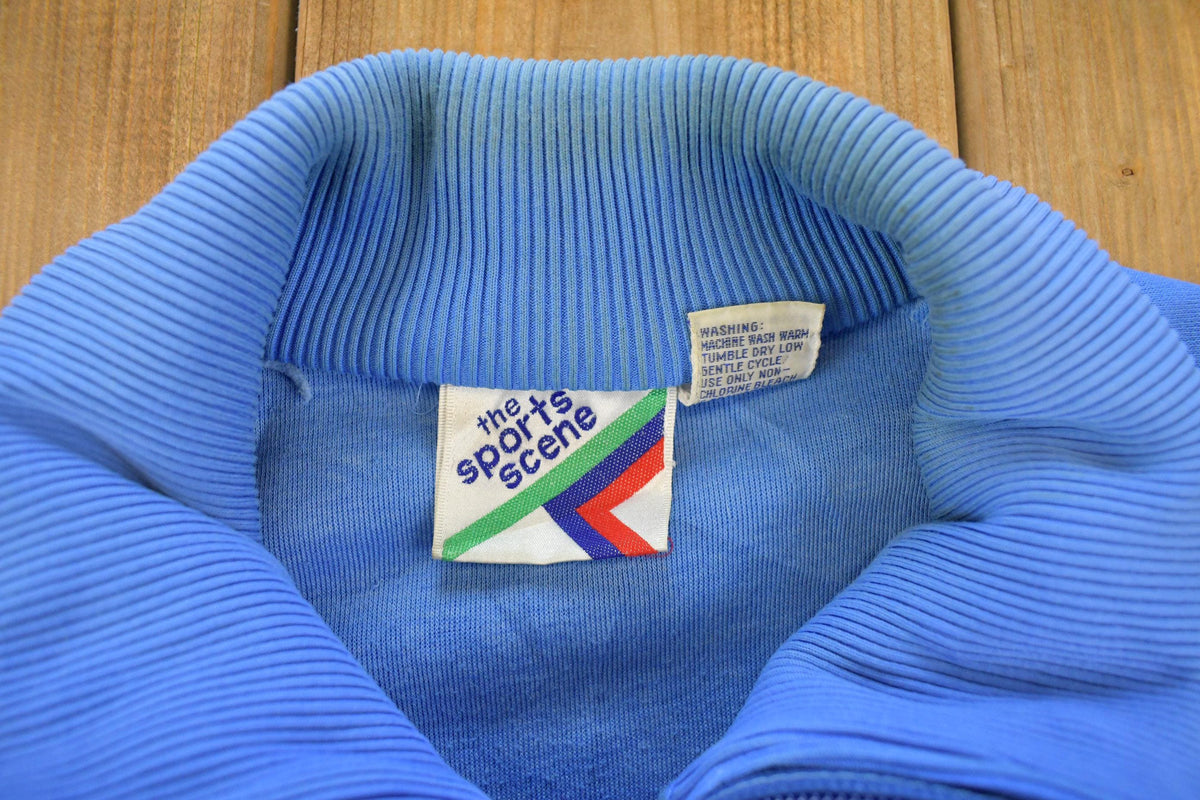Vintage 1970s Distressed The Sports Track Jacket Men's L