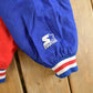 Vintage 1990s Philadelphia Phillies MLB Starter Windbreaker Jacket Men's XL