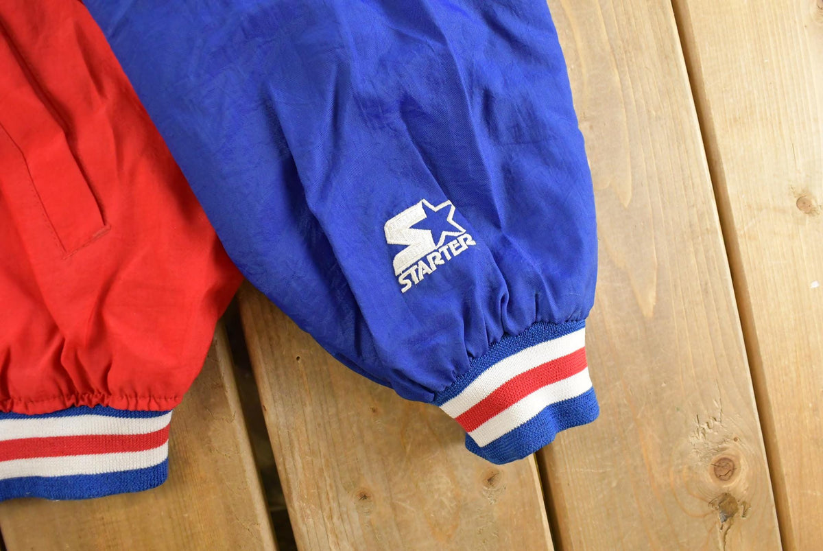 Vintage 1990s Philadelphia Phillies MLB Starter Windbreaker Jacket Men's XL
