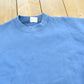 Vintage 1990s Blank Blue Crewneck Sweatshirt Men's XL