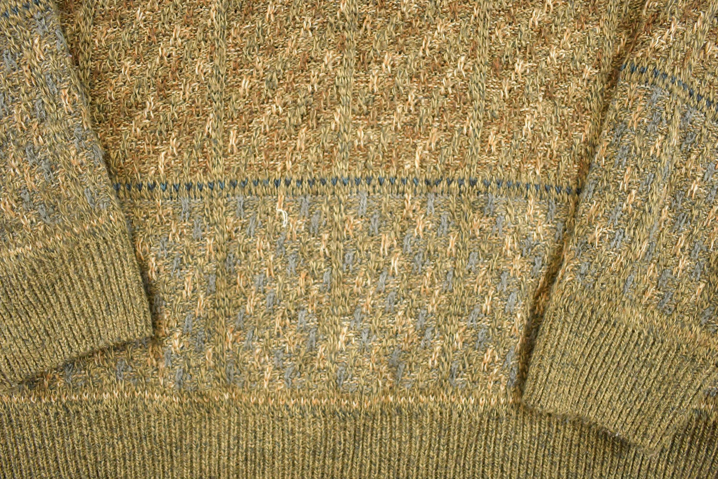 Vintage 1990s Towncraft Knit Crewneck Sweater Mens L