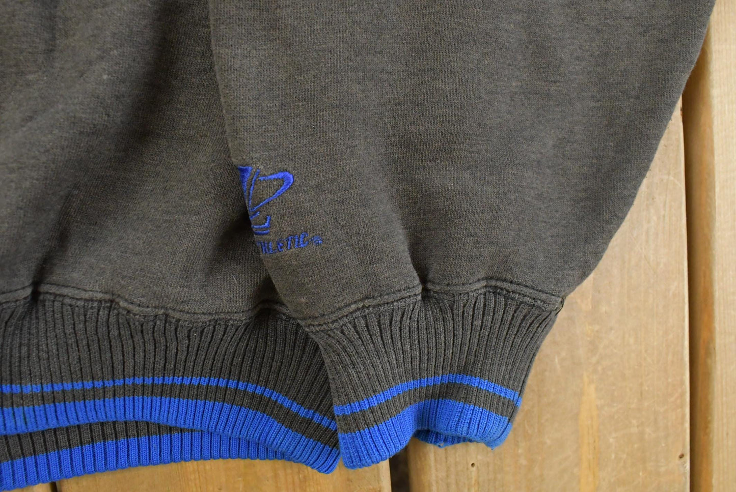 Vintage 1990s Orlando Magic Logo Athletic NBA Crewneck Sweatshirt Men's Large
