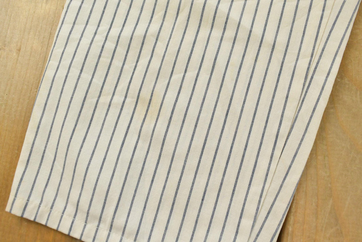 Vintage 1980s Lee Lightweight Railroad Stripe Cotton Pants Women's 26 x 23