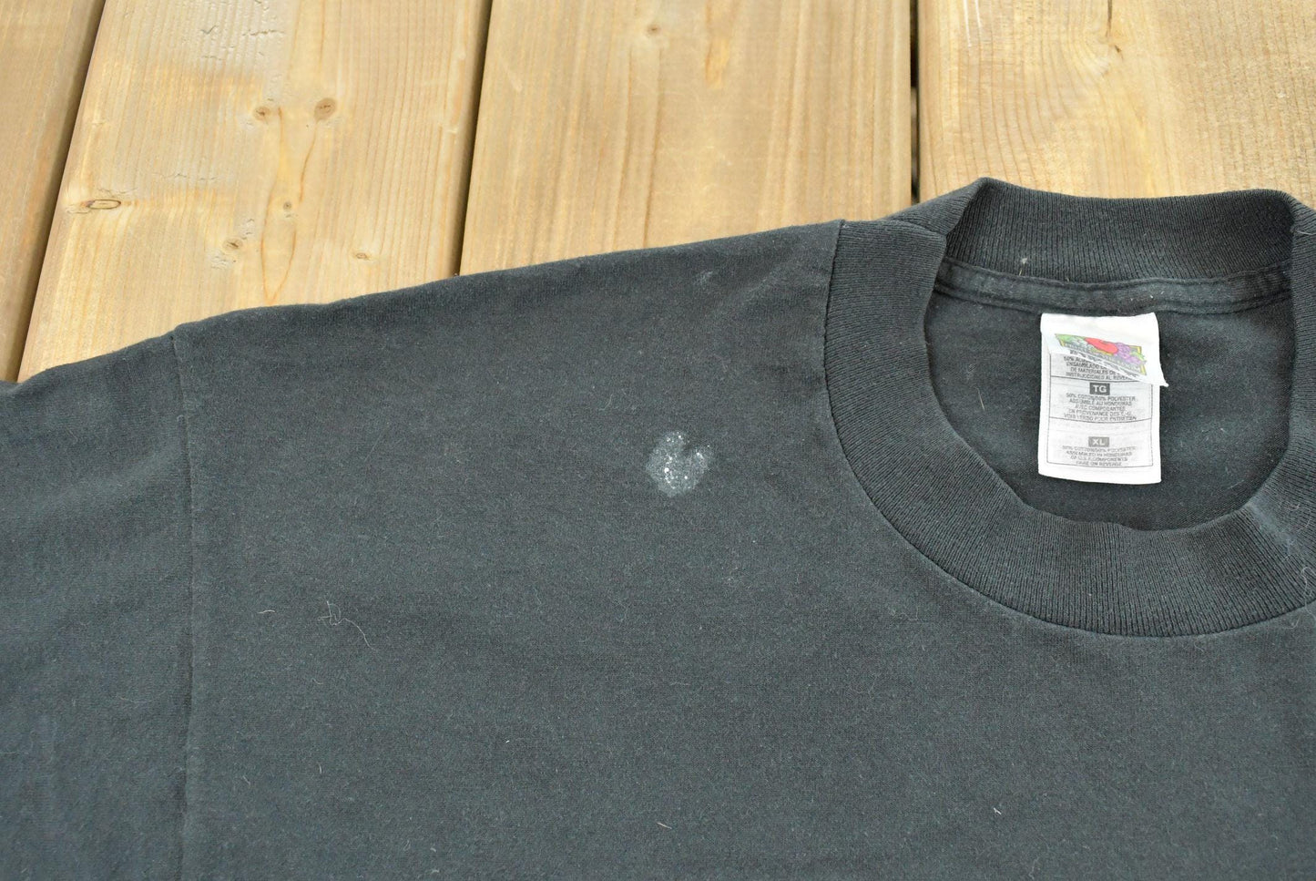 Vintage 1990s Fruit of the Loom Dragon Gate Souvenir T-Shirt Men's XL