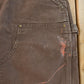 Vintage 2000s Carhartt Double Knee Canvas Pants Men's 32 x 29