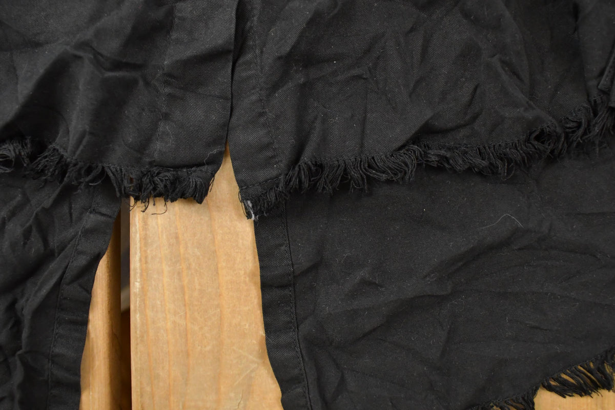 Vintage Y2K Velvet Heart Button Up Shirt Womens Large