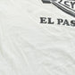 Vintage 1989 3D Emblem El Paso Texas Bald Eagle Harley-Davidson Motorcycles Long Sleeve T-Shirt Mens S