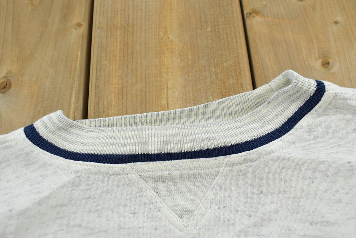 Vintage 1990s University of Notre Dame Crewneck Sweatshirt Men's L