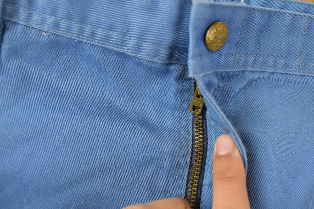 Vintage 1960s Carter's Fatigue Pleated Trousers Men's 37 x 29