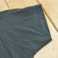 Vintage 1990s Blank Black T-Shirt Men's XL
