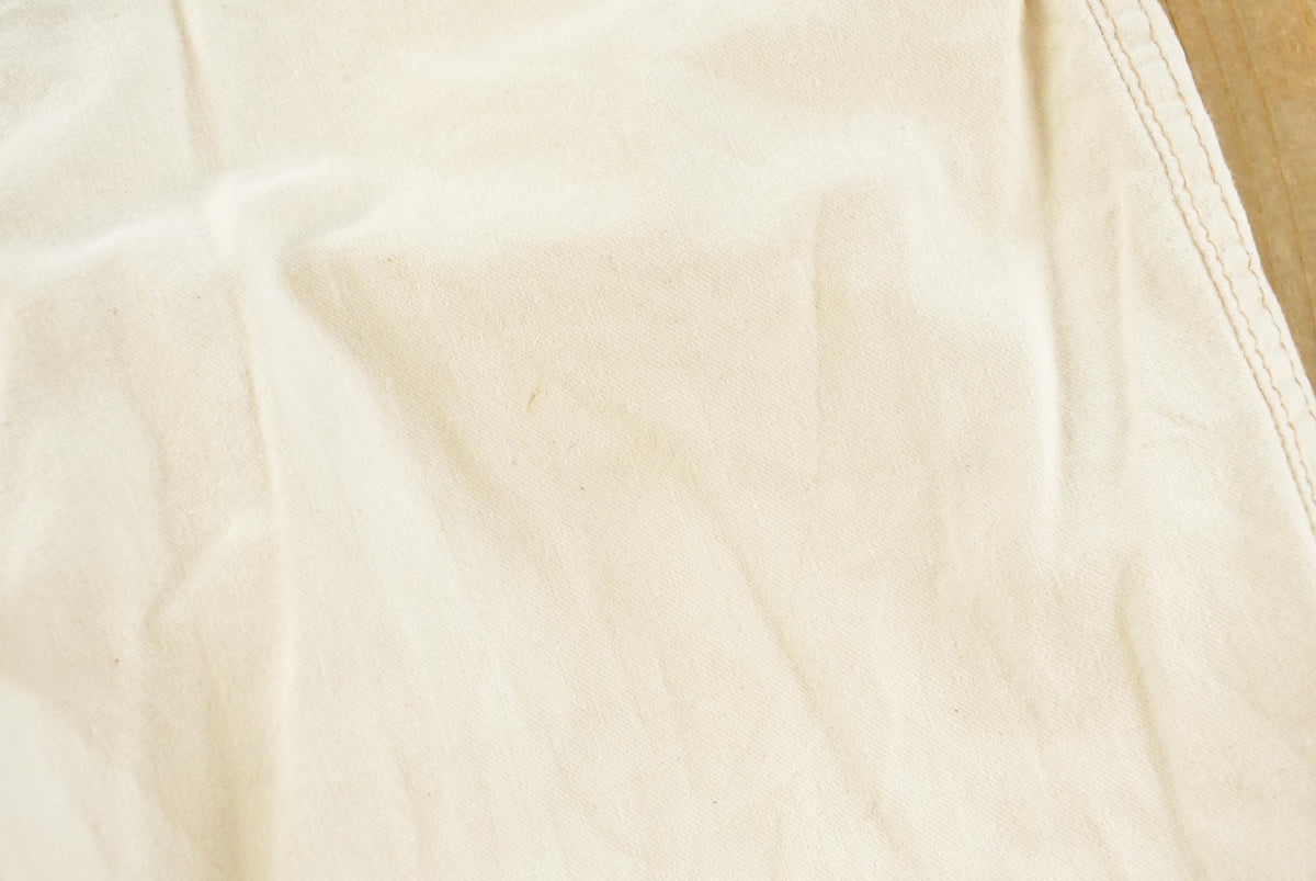 Vintage 1980s Lee White Denim Rancher Jeans Men's 30 x 28.5