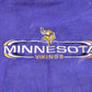 Vintage 2000s Minnesota Vikings NFL Fleece Crewneck Sweater Mens XL