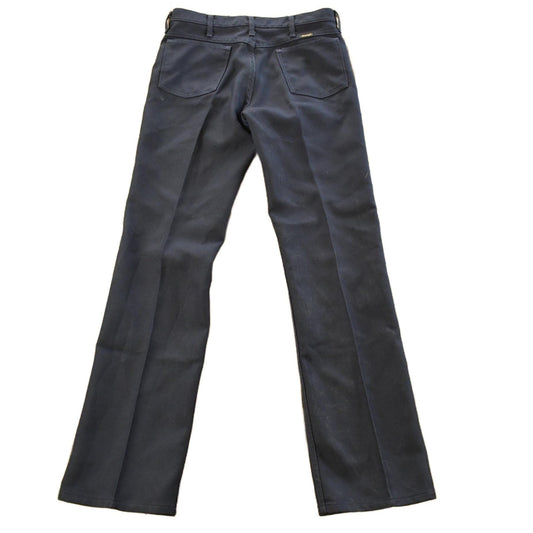 Vintage 1980s Wrangler Cowboy Wrancher Pants Men's 33 x 34