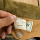 Vintage 1980s L.L. Bean Wool Lined Canvas Field Duster Jacket Women's S