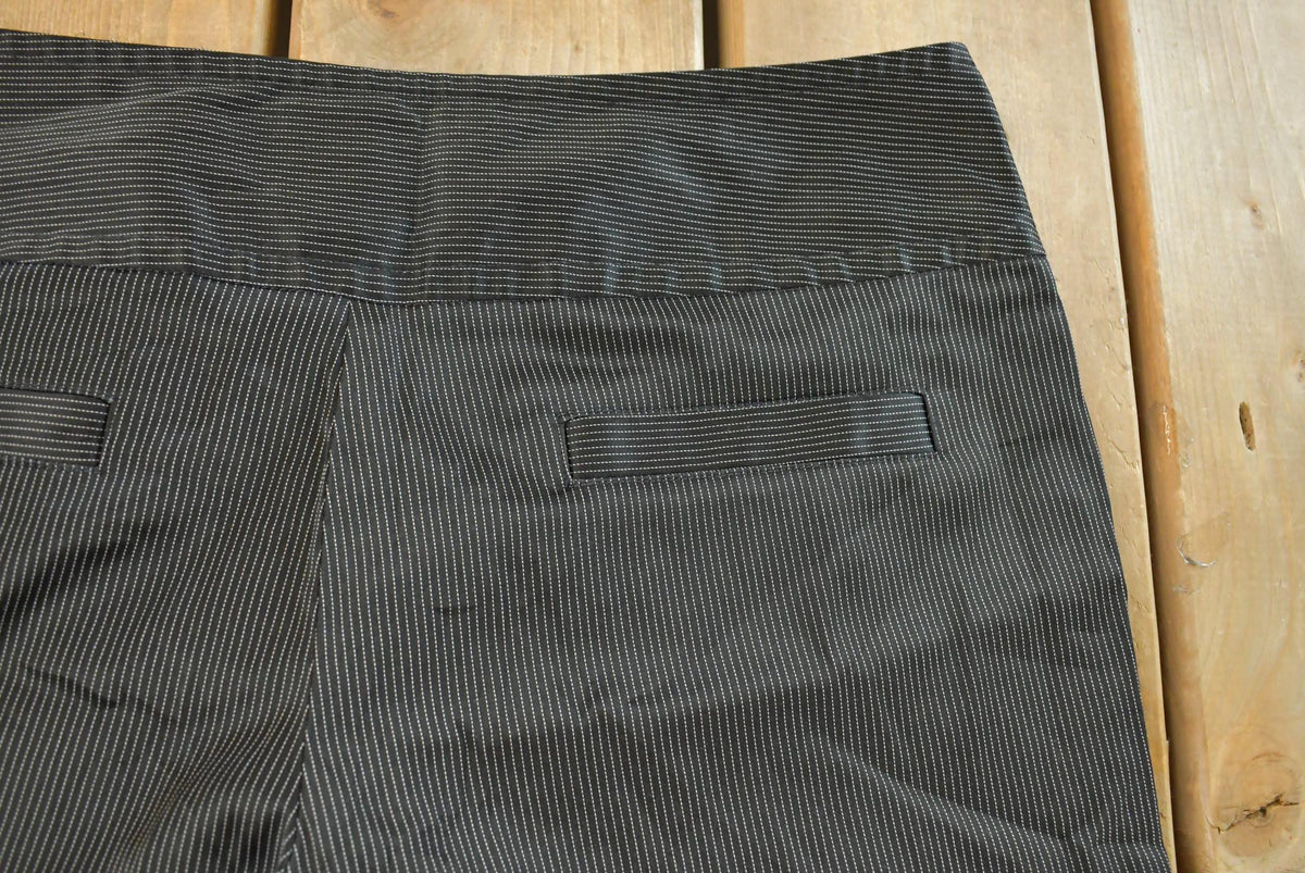Vintage 1990s BFF Pinstripe Bell Bottom Pants Women's 32 x 31
