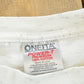 Vintage 1990s Journalism Free Press T-Shirt Mens M