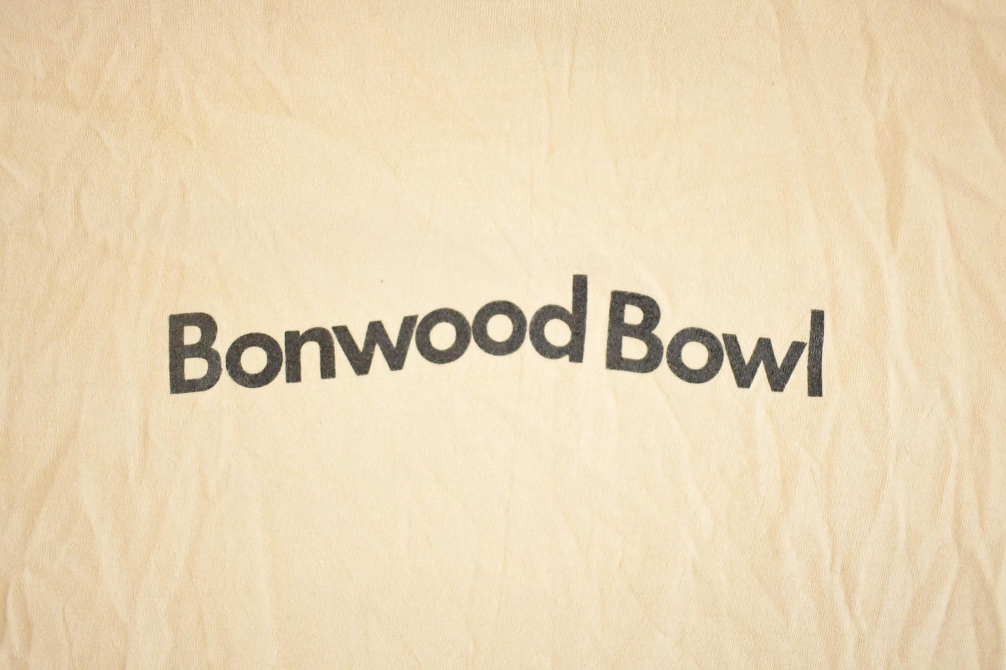 Vintage 1981 Super Bowl 5 Souvenir Bowling T-Shirt Mens M