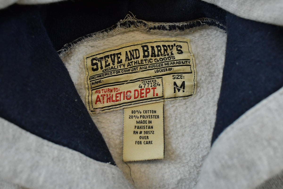 Vintage 2000s Steve And Barry's Unathletic Department Hoodie Sweater Men's L / 00's Streetwear / Y2K Basic Essential