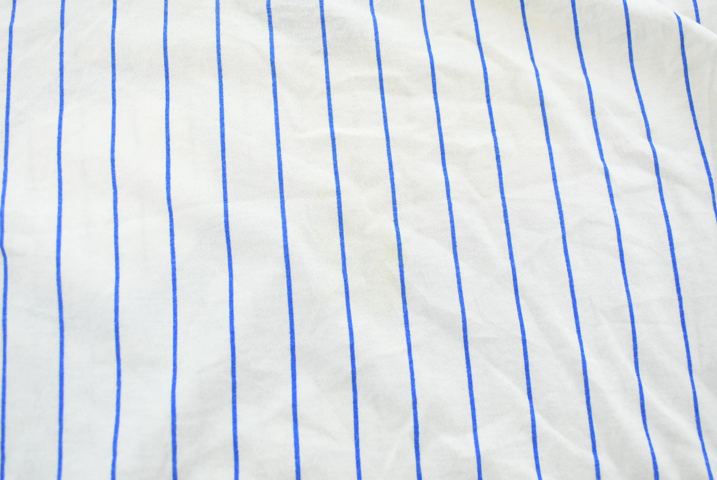 Vintage 1990s Chicago Cubs Majestic Pinstripe Ringer T-Shirt Mens M