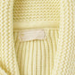 Vintage 1970s Western Cowboy Cowichan Knit Cardigan Sweater Men's M
