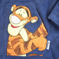Vintage 1990s Tigger Wild Winnie The Pooh Disney Mickey Mouse Hoodie Sweatshirt Women's M