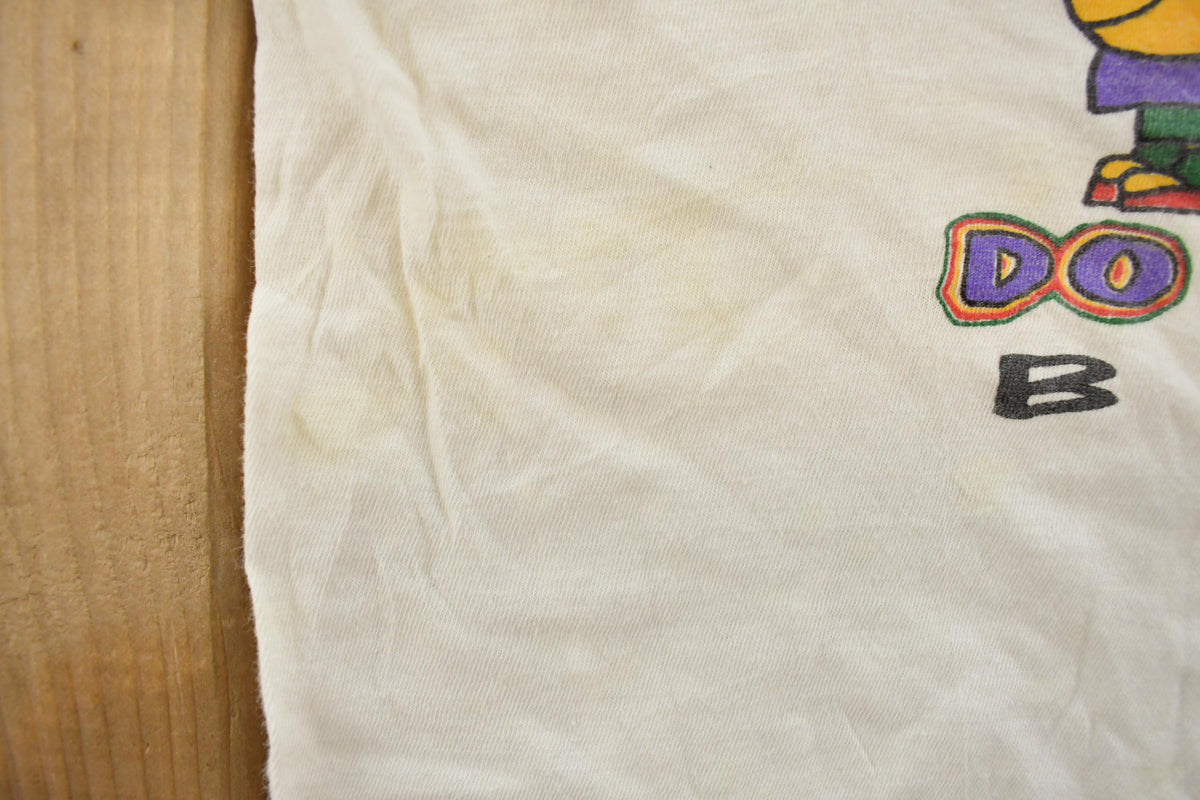Vintage 1990s Do The Macarena Bahamas T-Shirt Men's M