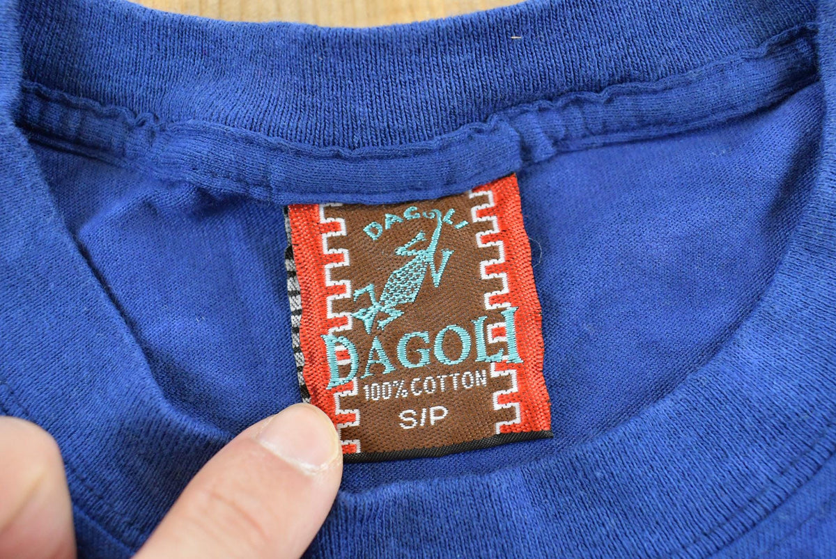 Vintage 2000s Dagoli Creative Spirit Native American Art Graphic T-Shirt Men's M