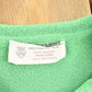 Vintage 1990s Green Collared Cardigan Sweater Women's S