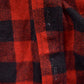 Vintage 1990s Sportclad JC Penney Plaid Flannel Button Up Shirt Men's Medium