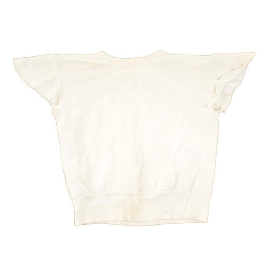 Vintage 1990s Derby Brand Sleeveless Blank Crewneck Sweatshirt Men's M